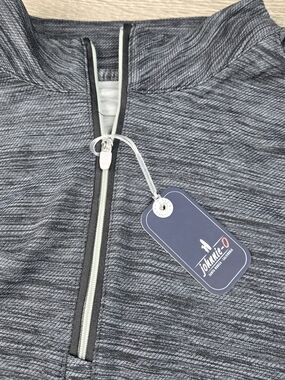 johnnie-O  1/4 Zip Pullover Mens Size L Golf Surf Performance Long Sleeve